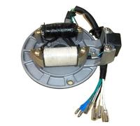 Motociclo magnetico bobina statore Smash C70 JH70 Applicabile A WAVE110s C100 Go Kart Moto Magnete Bobina Di Accensione Statore Generazione Potenza 6 8 12 Poli