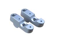 motociclo Manubrio della Adattatore Riser Adattatore Di Prolunga Per Resistenza Del Morsetto Di Riser Pieghevole Del Manubrio Della Motocicletta, Modifica Degli Accessori Per BD 300 BD 300(C)
