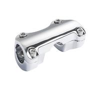 motociclo Manubrio della Adattatore Riser Adattatore Per Ammortizzatore Di Estensione Del Morsetto Del Riser Pieghevole Del Manubrio Della Motocicletta, Adatto Per L'estensione(C)