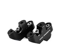 motociclo Manubrio della Adattatore Riser Adattatore Per Ammortizzatore, Supporto Di Prolunga Per Manubrio Pieghevole Per Moto, Adatto Per NC 750S.(Black-NC 700X)