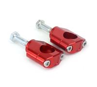 motociclo Manubrio della Adattatore Riser Supporto Per Morsetto Di Rialzo Del Manubrio Per Motocicletta Per CR 125 R, CR 250 R, CRF 250 R, CRF 450 R, CRF 450 L, CRF 250 X, CRF 450 X(R)