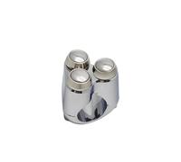 Motociclo manubrio Interruttore Controller 1 '' 7/8 "22.2mm O 1" 25.4mm Interruttore Manubrio Per Per Di Comando Manuale A 3 Pulsanti Indicatore Direzione