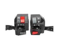 Motociclo manubrio Interruttore Controller 1 Paio Di Interruttori Per Manubrio Moto, Fendinebbia, Clacson, Indicatori Direzione, Interruttore Controllo Del Per SRZ MTR