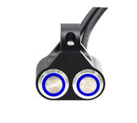 Motociclo manubrio Interruttore Controller 22 Mm ON OFF Moto ATV Manubrio Controllo Pulsante Sporgente Faro Pericolo Freno Fendinebbia Interruttori