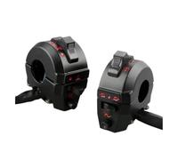 Motociclo manubrio Interruttore Controller 22mm Motocicletta ATV Manubrio Interruttore Comando Laterale Sinistro Destro Interruttori Clacson Degli Indicatori Direzione Fascio Alto/basso