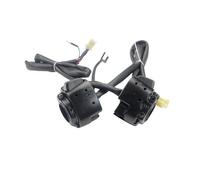 Motociclo manubrio Interruttore Controller 25 Mm Manubrio Faro Indicatori Di Direzione Interruttore Comando Del Clacson Accensione Con Cablaggio Per Moto Per Per SOFTAIL 1"