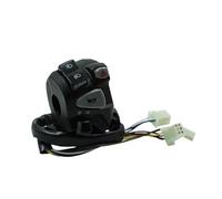 Motociclo manubrio Interruttore Controller 7/8 "22mm Interruttori Di Comando Del Manubrio Motociclo Faro Alto/basso Avvertimento Pulsante Luce Per MSX SF 125