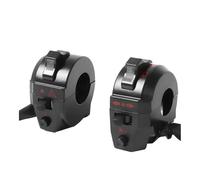 Motociclo manubrio Interruttore Controller 7/8 "" 22mm Moto Moto ATV Manubrio Luce Anabbagliante Indicatori Di Direzione Interruttori Clacson Interruttore Di Controllo Lato Sinistro E Destro