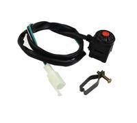 Motociclo manubrio Interruttore Controller Bobina Di Accensione Per Moto Interruttore Arresto E Spegnimento Del Clacson Pulsante Parti Universali Per Da Cross ATV A Quattro Ruote