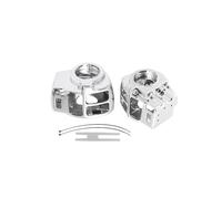 Motociclo manubrio Interruttore Controller Custodia Per Interruttori Di Comando Del Manubrio Motociclo Kit Pulsanti Per Coperchio E Interruttore Per Per Touring Electra Glide Per Road