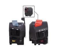 Motociclo manubrio Interruttore Controller Faro Sinistro Destro Indicatore Di Direzione Clacson Accensione Avviamento Interruttore Maniglia Pulsante Gruppo Per CB400SF VTEC 1999-2007 2001 02