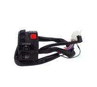 Motociclo manubrio Interruttore Controller Faro Sinistro Destro Indicatore Di Direzione Clacson Accensione Interruttore Avviamento Maniglia Pulsante Gruppo Per CBR250 CBR250RR CBR MC19 MC22