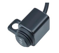 Motociclo manubrio Interruttore Controller Interruttore 12V 16A 50 Cm Specchio Moto Retrovisore Manubrio Di Comando