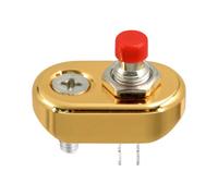 Motociclo manubrio Interruttore Controller Interruttore Di Controllo A Pulsante Universale Per Moto 7/8 "1" Manopole On Off Blocco Per Bobber Per Chopper