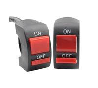 Motociclo manubrio Interruttore Controller Interruttore Di Modifica Moto Da 22 Mm Pulsante ON/OFF Controllo Fari Interruttori Manubrio Scooter Accessori