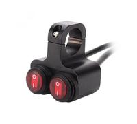 Motociclo manubrio Interruttore Controller Interruttore Faretto Pulsante Manubrio 16A Con Indicatore Luminoso Per Di Controllo Motocicletta