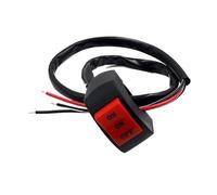 Motociclo manubrio Interruttore Controller Interruttore Fari Universale Da 7/8 '' Pulsante Manubrio Moto A Tre Linee Lontano Vicino Luce Di Guida