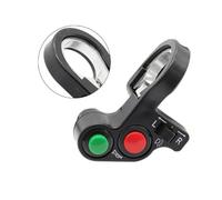 Motociclo manubrio Interruttore Controller Interruttore Manubrio Moto Da 7/8" Avviamento Motore Pulsante Luce Controllo