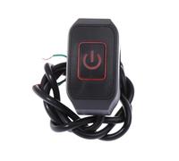 Motociclo manubrio Interruttore Controller Interruttore Moto Da 22 Mm Pulsante Momentaneo Manubrio Faro Controllo Clacson Modificato