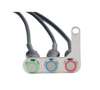 Motociclo manubrio Interruttore Controller Interruttore Moto Manubrio Interruttori Regolabili Pulsanti ON-OFF Per Faro Avvisatore Acustico Indicatori Di Direzione Accessori
