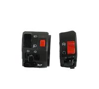 Motociclo manubrio Interruttore Controller Interruttore Per Moto Da 7/8 "22mm Indicatore Di Direzione Per Clacson Per Fendinebbia Pulsante Avviamento Per Uccisione Del Controller Per Manubrio