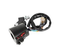 Motociclo manubrio Interruttore Controller Interruttori Del Manubrio Lato Frizione Sinistra Della Motocicletta Indicatore Di Direzione Clacson Interruttore Controller Avvio Faro Per