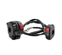 Motociclo manubrio Interruttore Controller Interruttori Di Controllo Del Manubrio Motociclo ATV Da 7/8 "22mm Per Il Pulsante Clacson Indicatori Direzione Fendinebbia Inizio Uccidi Spia