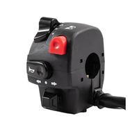 Motociclo manubrio Interruttore Controller Interruttori Di Controllo Del Manubrio Motociclo ATV Da 7/8 "22mm Per Il Pulsante Clacson Indicatori Direzione Fendinebbia Inizio Uccidi Spia