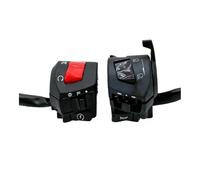 Motociclo manubrio Interruttore Controller Interruttori Manubrio Moto Da 7/8 "22mm Indicatori Di Direzione Clacson Faro Avviamento Pulsante Controller Accessori