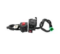 Motociclo manubrio Interruttore Controller Interruttori Moto Da 22 Mm Lampeggiatori Di Emergenza Indicatori Direzione Del Clacson Pulsante Controller Avvio Della Luce Lampada LF150 LF250