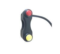 Motociclo manubrio Interruttore Controller Interruttori Moto Universali A 3 Pulsanti 7/8 "22MM Manubrio Fari Pulsante Fendinebbia Accessori