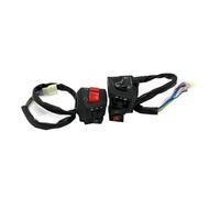 Motociclo manubrio Interruttore Controller Interruttori Per Manubrio Moto Da 22 Mm Avvisatore Acustico Di Emergenza Indicatore Direzione Faro Pulsante Controller Accessori