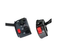 Motociclo manubrio Interruttore Controller Interruttori Per Moto Da 22 Mm Pulsante Del Clacson Per Indicatore Di Direzione Fendinebbia Inizio Luce Interruttore Controller Manubrio Accessori Per