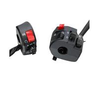 Motociclo manubrio Interruttore Controller Interruttori Per Moto Da 22 Mm Pulsante Del Clacson Per Indicatore Di Direzione Fendinebbia Inizio Luce Interruttore Controller Manubrio Accessori Per