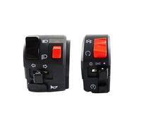 Motociclo manubrio Interruttore Controller Interruttori Per Moto Da 7/8 "22mm Pulsante Del Clacson Per Indicatore Di Direzione Fendinebbia Interruttore Controller Manubrio Avvio Della Luce
