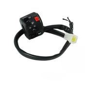 Motociclo manubrio Interruttore Controller Interruttori Per Moto Da 7/8 "22mm Pulsante Del Clacson Per Indicatore Di Direzione Fendinebbia Interruttore Controller Manubrio Avvio Della Luce
