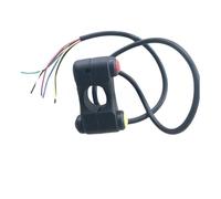Motociclo manubrio Interruttore Controller Interruttori Universali Per Moto A 3 Pulsanti Per Fari Da 7/8 "22MM Manubrio Per Pulsante Fendinebbia Interruttore Clacson