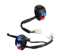 Motociclo manubrio Interruttore Controller Leva Freno Controllo Dell'interruttore Sinistra Motociclo Per La Maggior Parte Degli ATV Con Tubo Manubrio Da 22 Mm Per Motore Per GY6 50cc QMB139