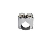 Motociclo manubrio Interruttore Controller Moto 1 "7/8" Interruttore Di Comando Manuale Per Moto 22mm/25mm Doppi Pulsanti Momentanei Interruttore Manubrio Accessori Moto