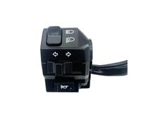 Motociclo manubrio Interruttore Controller Pulsanti Di Controllo Del Faro Degli Indicatori Direzione Clacson Della Motocicletta Manubrio Dell'interruttore Motociclo Universale Da 7/8 "22MM Per