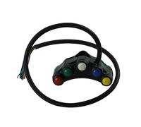 Motociclo manubrio Interruttore Controller Universale 7/8 "22mm Interruttore Manubrio Moto Indicatore Di Direzione Faro Fendinebbia Corno ON/OFF Interruttore Di Controllo Start Kill