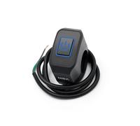 Motociclo manubrio Interruttore di Controllo Accessori Universali Interruttore Manubrio Moto Indicatori Fendinebbia Pulsante Controllo Luci Moto Controller Luci Interruttore Indicatore Luci