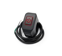 Motociclo manubrio Interruttore di Controllo Accessori Universali Interruttore Manubrio Moto Indicatori Fendinebbia Pulsante Controllo Luci Moto Controller Luci Interruttore Indicatore Luci