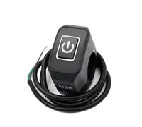 Motociclo manubrio Interruttore di Controllo Accessori Universali Interruttore Manubrio Moto Indicatori Fendinebbia Pulsante Controllo Luci Moto Controller Luci Interruttore Indicatore Luci