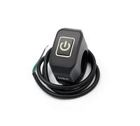 Motociclo manubrio Interruttore di Controllo Accessori Universali Interruttore Manubrio Moto Indicatori Fendinebbia Pulsante Controllo Luci Moto Controller Luci Interruttore Indicatore Luci
