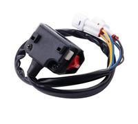 Motociclo manubrio Interruttore di Controllo Interruttore Manubrio Sinistro Run Off Start Faro Robusto Parti Di Ricambio Sostituisce Per Yam&aha Yfz450 Accessori Per Moto