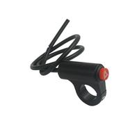 Motociclo manubrio Interruttore di Controllo Interruttore Moto Pulsante Interruttore Luci Di Emergenza Doppio Lampeggio Lampada Di Emergenza Segnale Lampeggiatore Accessori Motore Accessori Moto