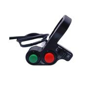 Motociclo manubrio Interruttore di Controllo Interruttore Per Manubrio Da 7/8" Per Motociclette, Indicatori Di Direzione, Luci, Controller, Parti Modificate Per Motociclette, Interruttore Per Manubrio