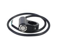 Motociclo manubrio Interruttore di Controllo Interruttore Per Moto Da 22MM Manubrio Fendinebbia Moto Clacson Push Indicatori Di Direzione Interruttori A Pulsante Avvia 12V Accessori Per Moto