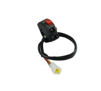 Motociclo manubrio Interruttore di Controllo Interruttori Per Moto Da 7/8 "22mm Pulsante Del Clacson Per Moto Indicatore Di Direzione Fendinebbia Interruttore Del Controller Del Manubrio Di Avvio Dell